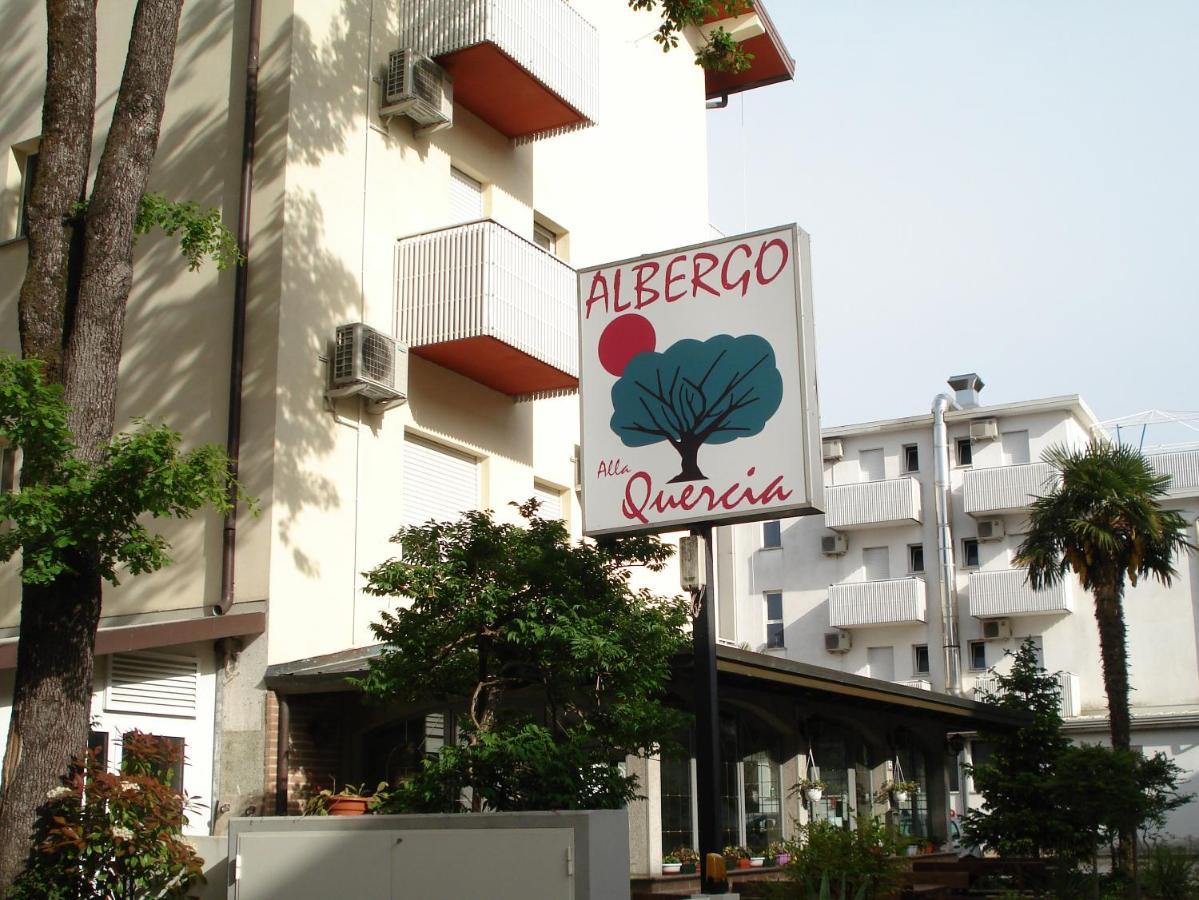 La Quercia Hotel Lignano Sabbiadoro Kültér fotó