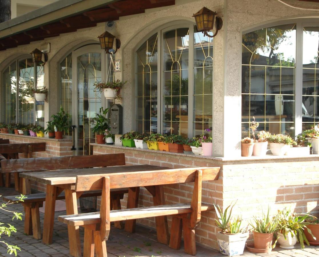 La Quercia Hotel Lignano Sabbiadoro Kültér fotó