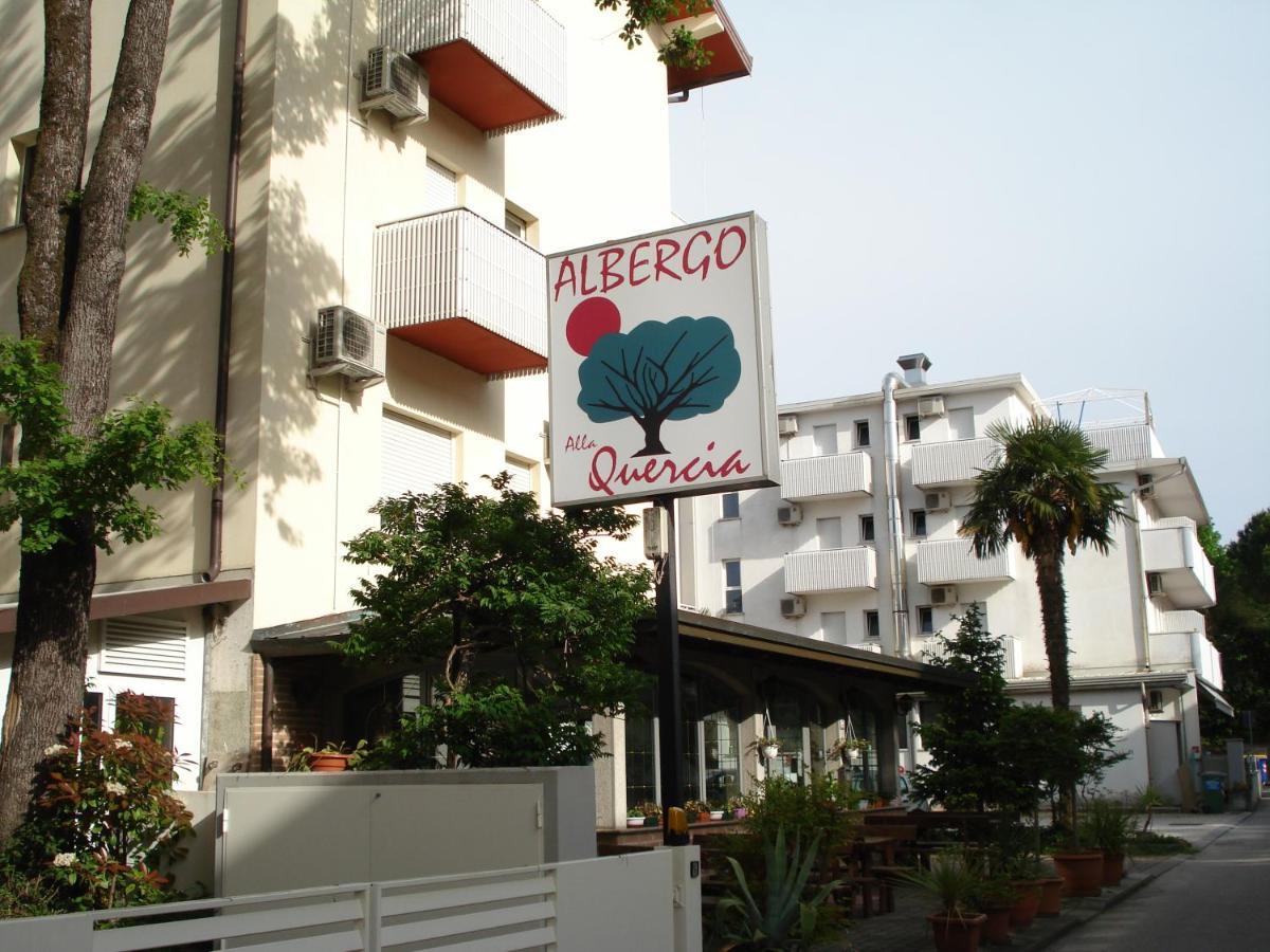 La Quercia Hotel Lignano Sabbiadoro Kültér fotó